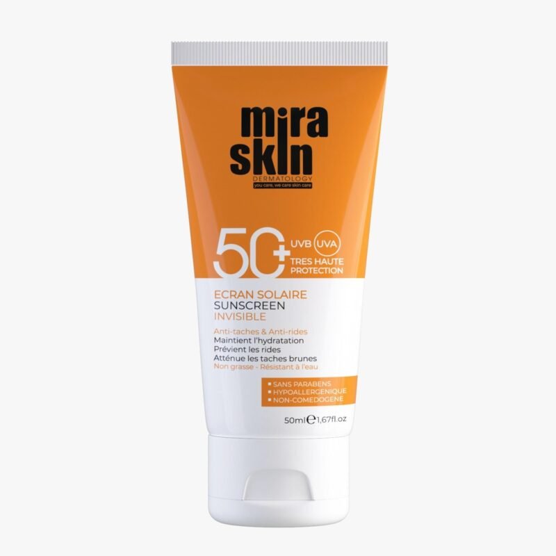 miraskin écran solaire SPF 50+