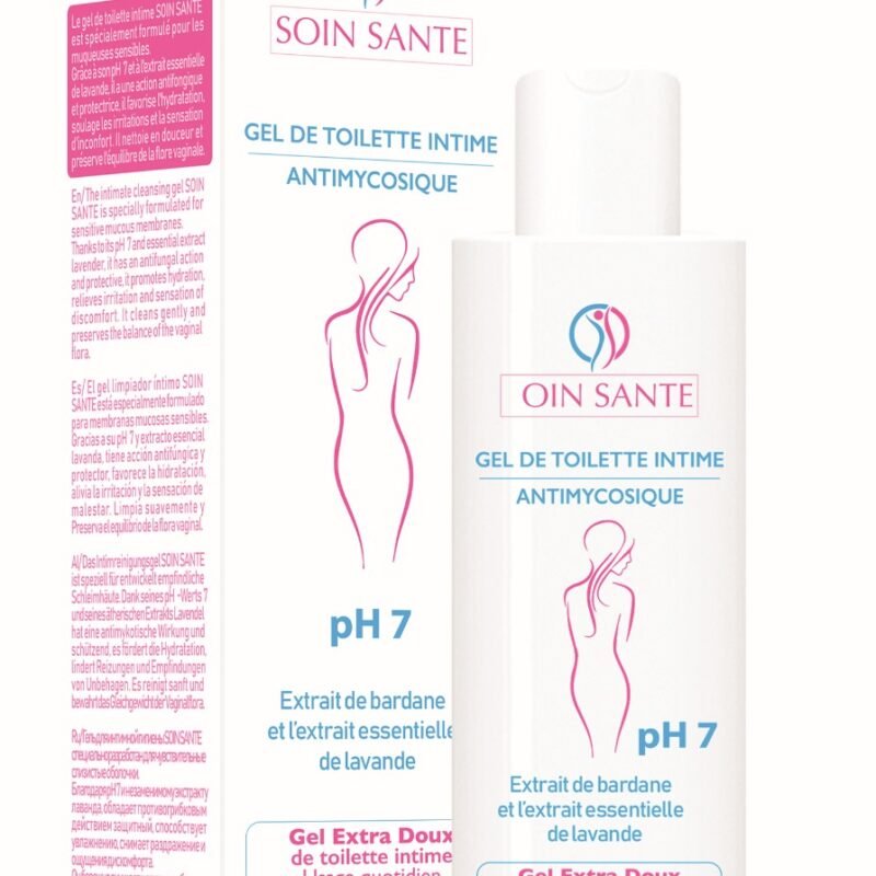 soin sante gel intime 125 ml