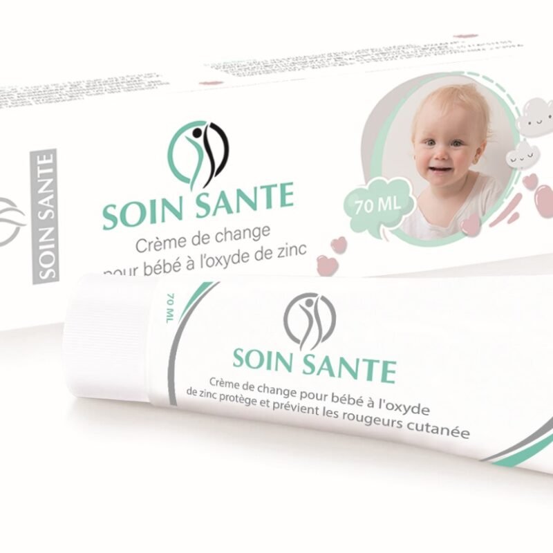 soin sante crème de change bebe 70 ml