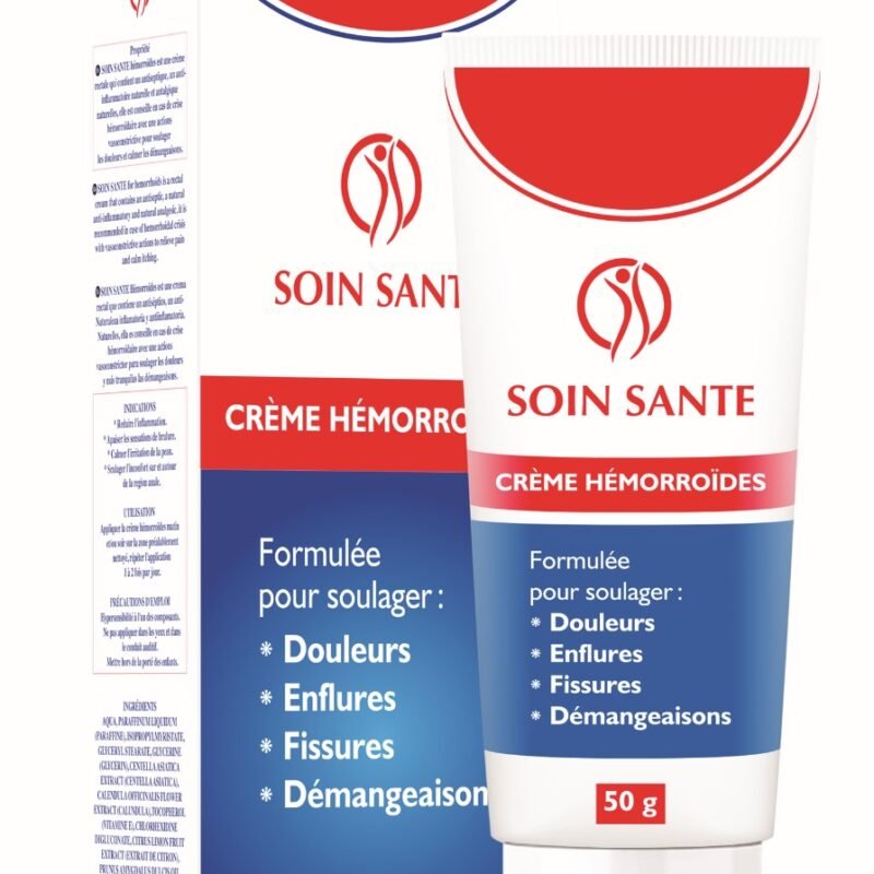soin sante crème hémorroïdes 50 ml