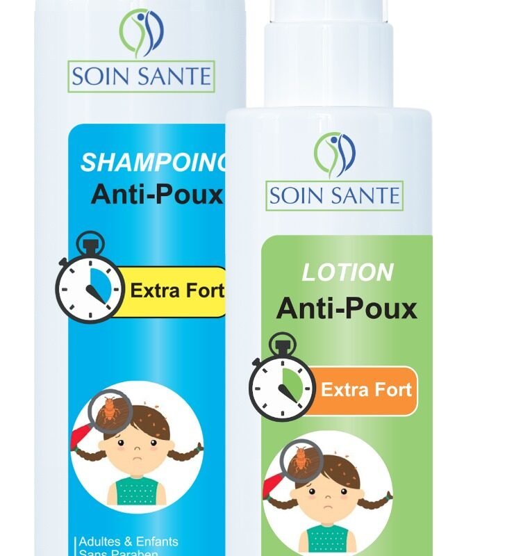 soin sante pack shampoing et lotion anti poux
