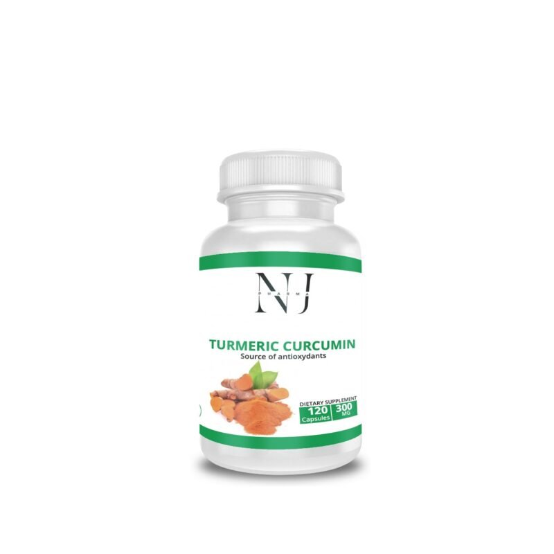 nj pharma Curcuma / Curcumine