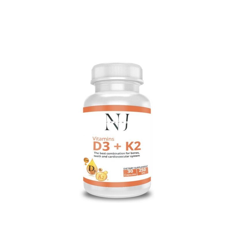nj pharma vitamines K2 et D3