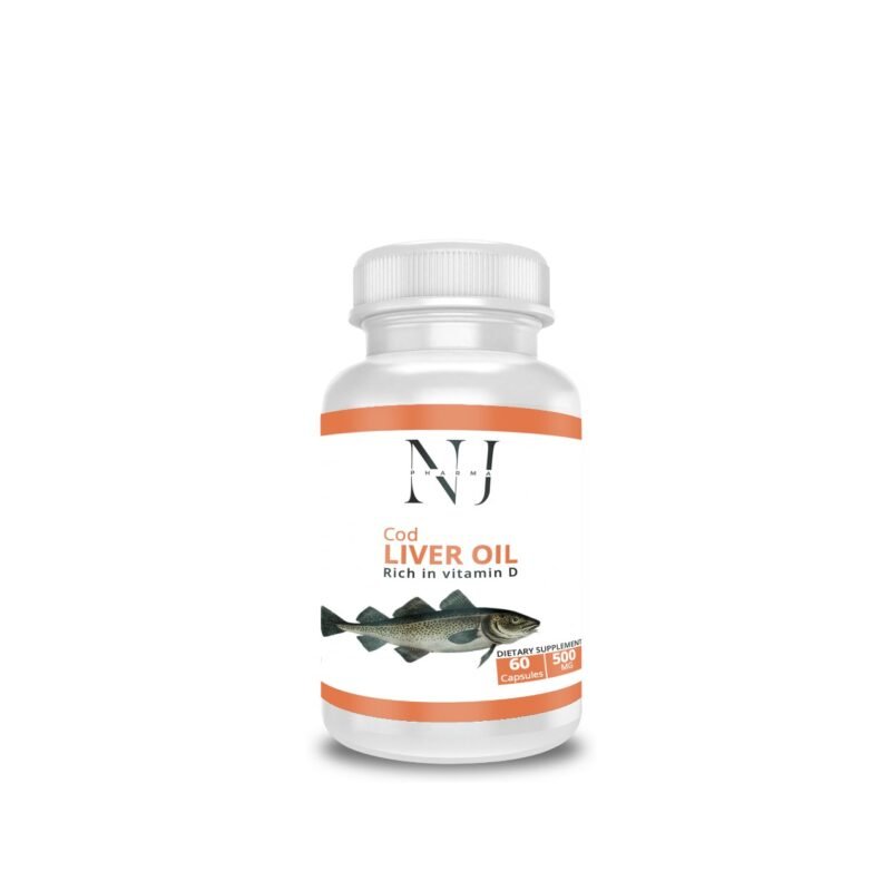 nj pharma huile de foie de morue