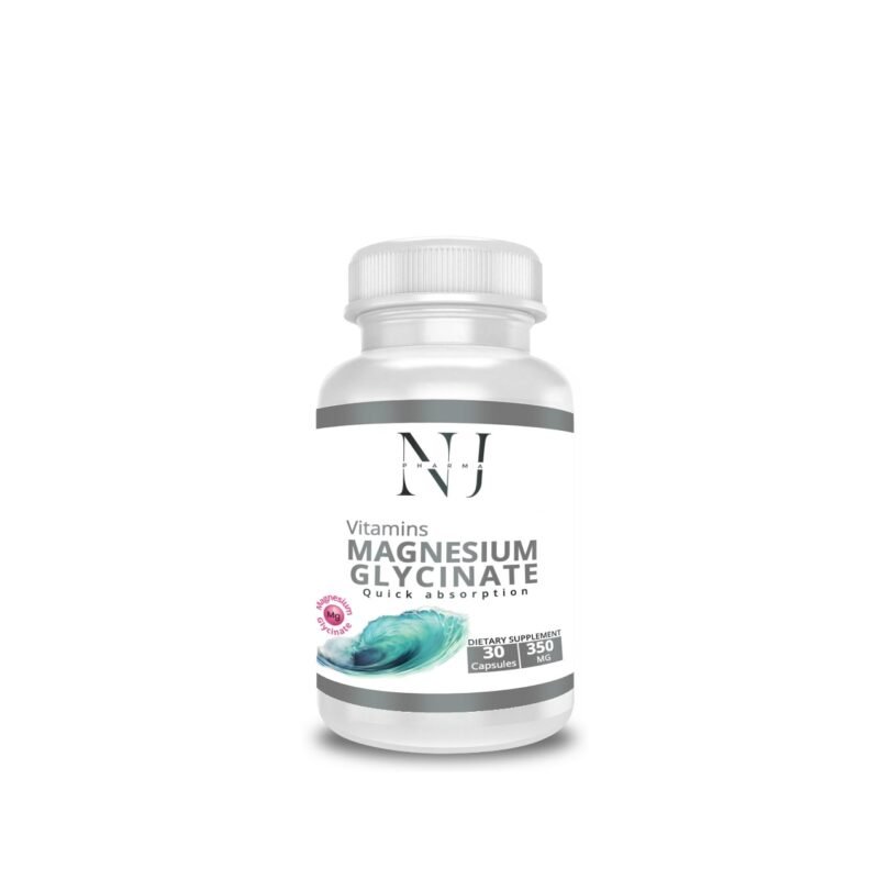 nj pharma magnésium glycinate 30 gélules