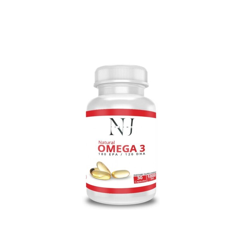 nj pharma oméga 3 – 30 gélules