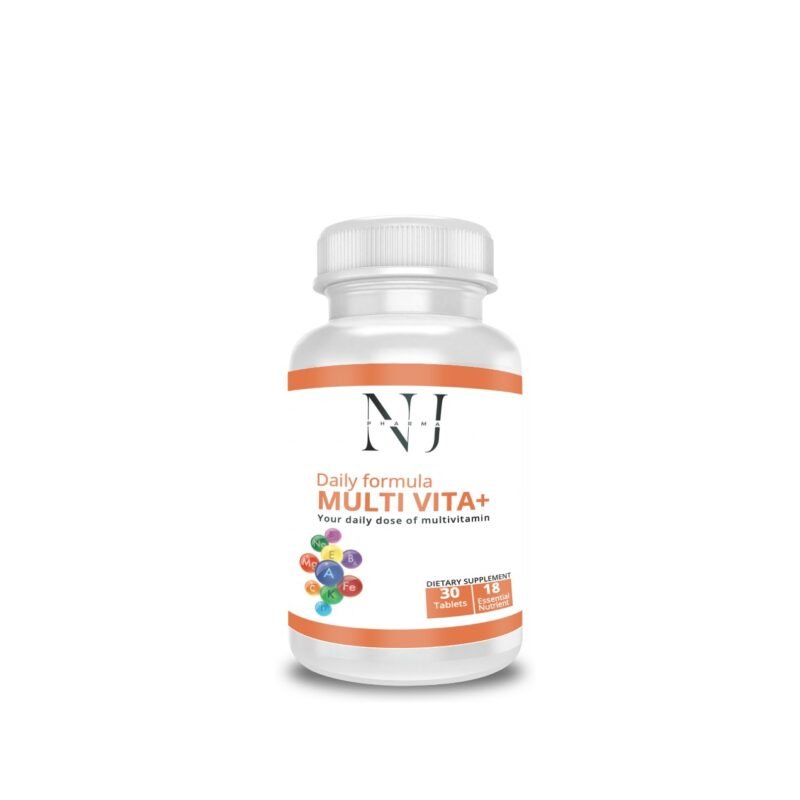 nj pharma multivitaminés 30 comprimés