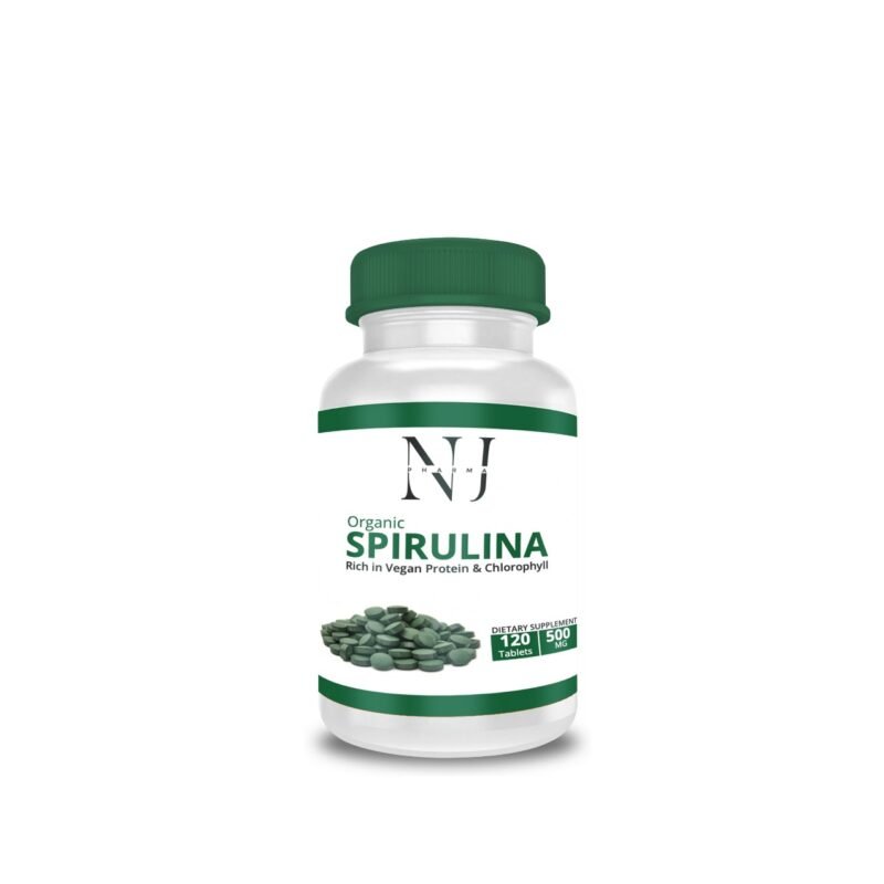 nj pharma spiruline 120 cp