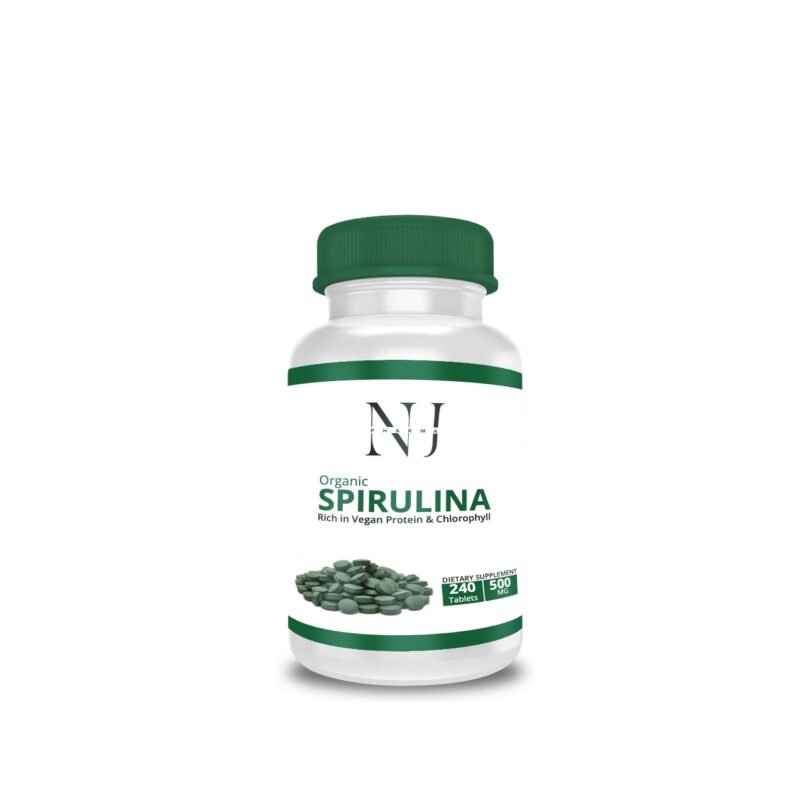 nj pharma spiruline 240 cp