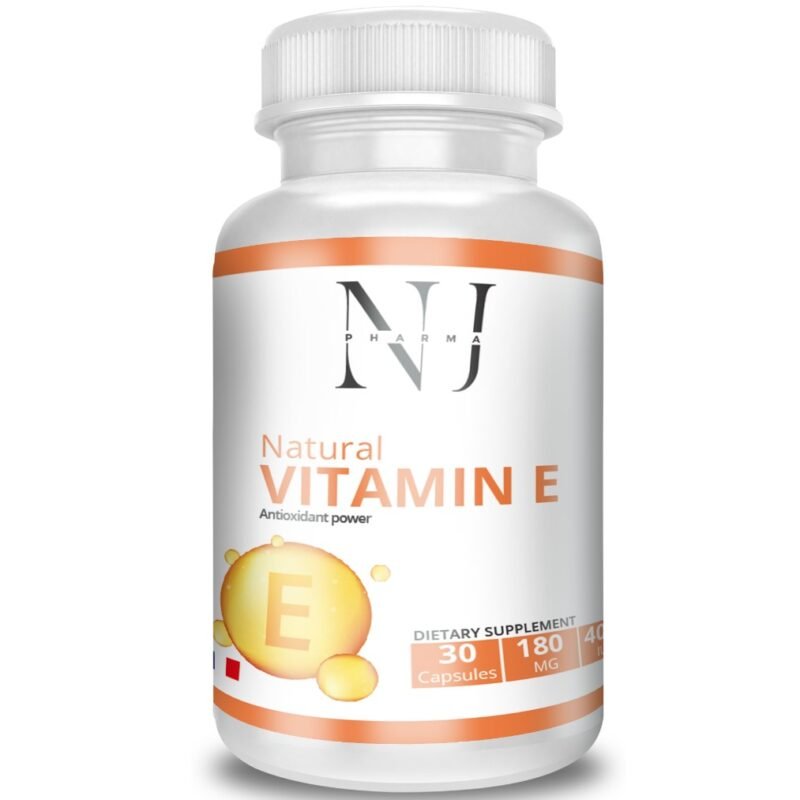 nj pharma vitamine E